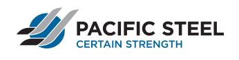 Pacific Steel logo